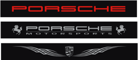 Framrutestreamers Porsche
